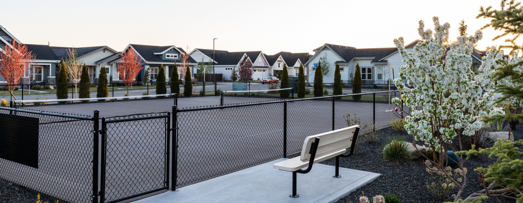 Pickleball Courts