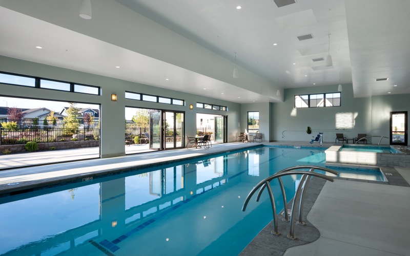 Resort-Style Indoor Pool