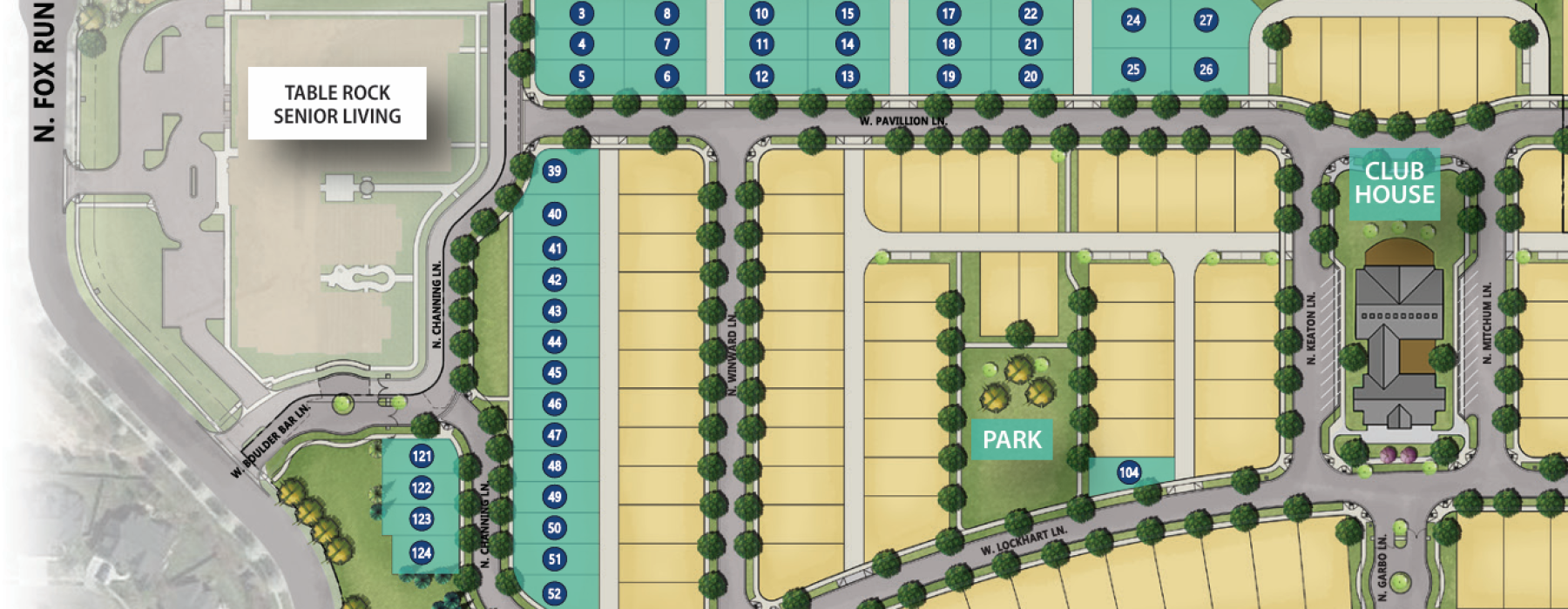 Paramount Site Map